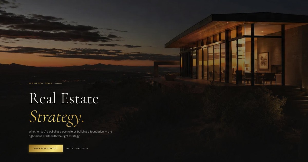 The Stukes Group — Real Estate website by BorderPlex AI